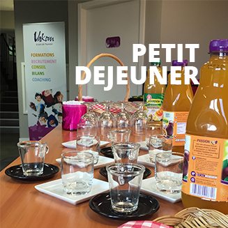 petit-déjeuner VAKOM